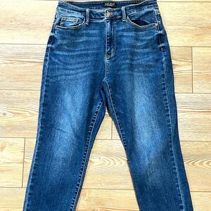Judy Blue Slim Fit 11/30 Medium Wash Stretch Denim Midrise Skinny